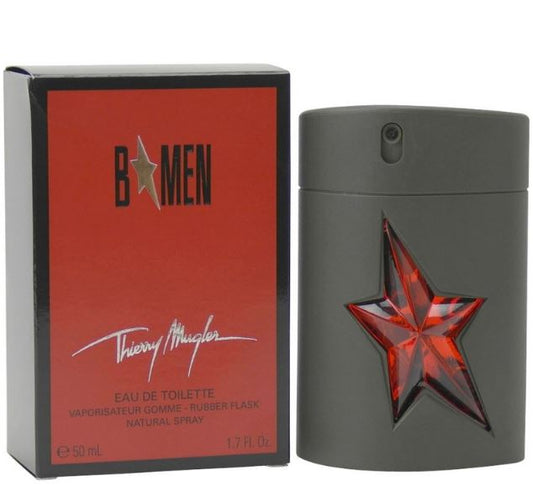 Thierry Mugler B Men 50ml Eau De Toilette Natural Spray Profumo Uomo 4524