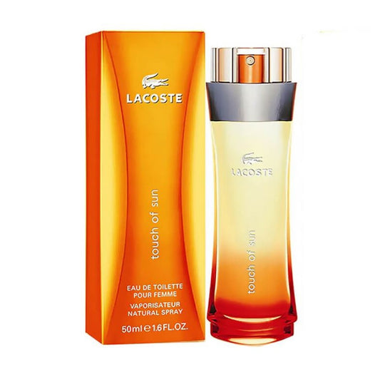 Touch Of Sun Di Lacoste Fragrances Eau De Toilette 50 Ml Natural Spray Profumo Donna 1536