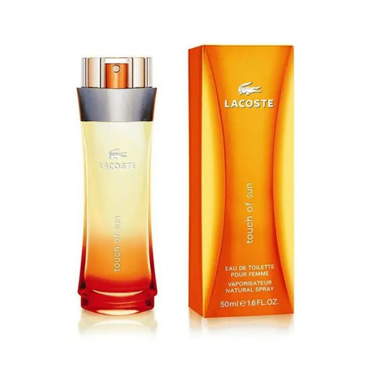 Touch Of Sun Di Lacoste Fragrances Eau De Toilette 50 Ml Profumo Donna 1536 Natural Spray