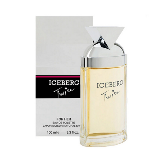 Iceberg Twice New Version Eau De Toilette 100Ml Spray Profumo Donna 857