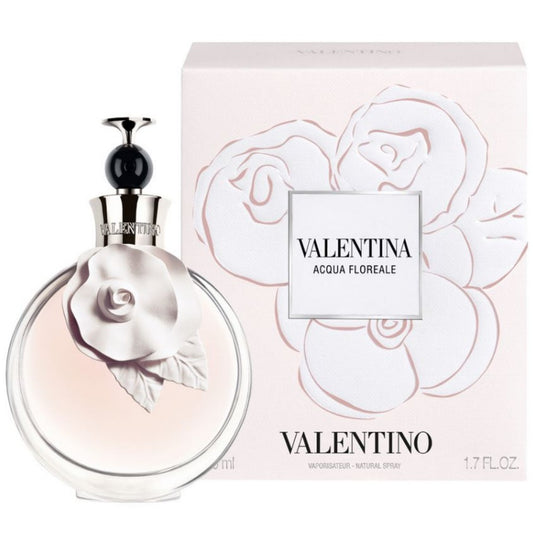 Valentina Di Valentino Acqua Floreale Eau De Toilette 50ml 80 ml Natural Spray Profumo Donna 4010