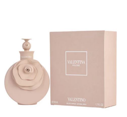 Valentino Valentina Poudre 50ml Eau De Parfun Natural Spray Profumo Donna 7206