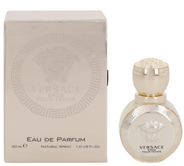 Versace Eros 30ml Pour Femme Profumo Donna Eau De Parfum Natural Spray 7241