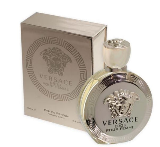 Versace Eros Pour Femme Eau de Parfum Profumo Donna 100ml Spray 4586