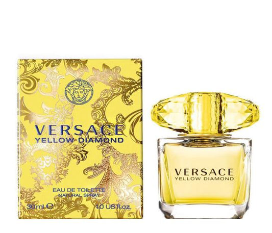 Versace Yellow Diamond Eau De Toilette Natural Spray Profumo Donna 4510