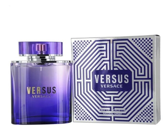 Versus Versace Woman Eau De Toilette Natural Spray Vaporisateur Profumo Donna 100ml Discontinuato 4346