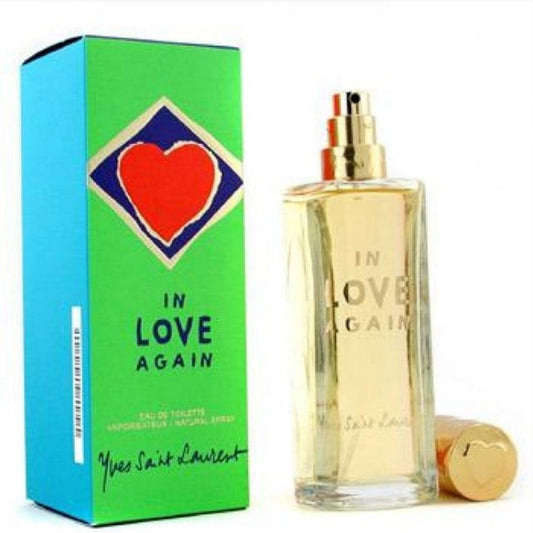 Yves Saint Laurent In Love Again Eau De Toilette 100 ml Natural Spray Vaporisateur Profumo Donna 4076