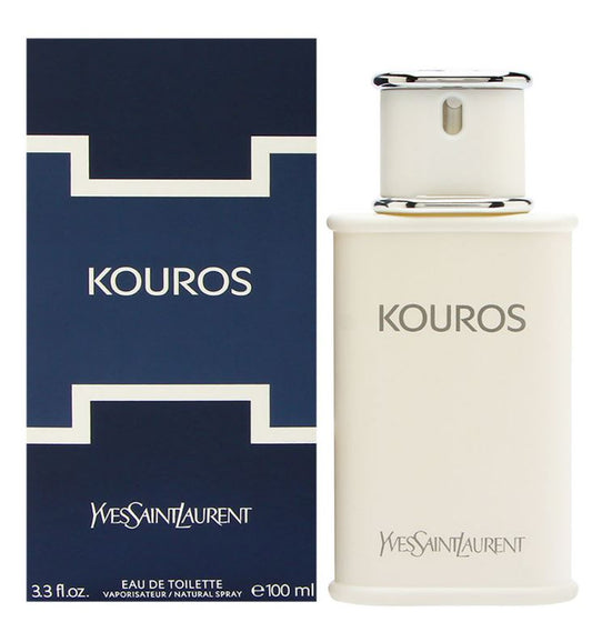 Kouros Di Yves Saint Laurent Eau De Toilette 100 Ml Natural Spray Vaporisateur Profumo Uomo 1131