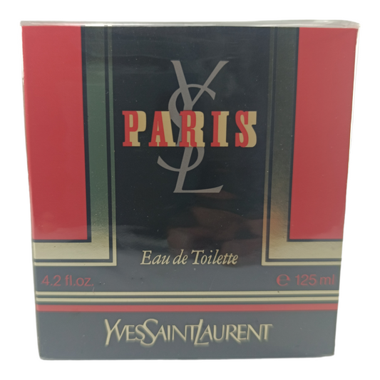 Paris Yves Saint Laurent Profumo Donna Eau De Toilette Splash 125ml Prima Versione  4105