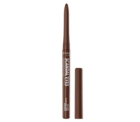 Rimmel Scandal Eyes Exaggerate Eye Definer – 002 Chocolate Brown Matita Occhi Make-Up