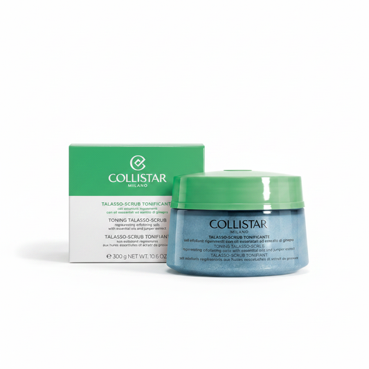 Collistar Talasso-Scrub Tonificante sfondo bianco