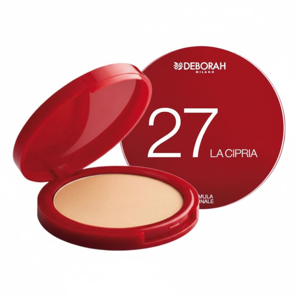 Deborah Milano La Cipria n.27 – Cipria Compatta Formula Originale Make-Up