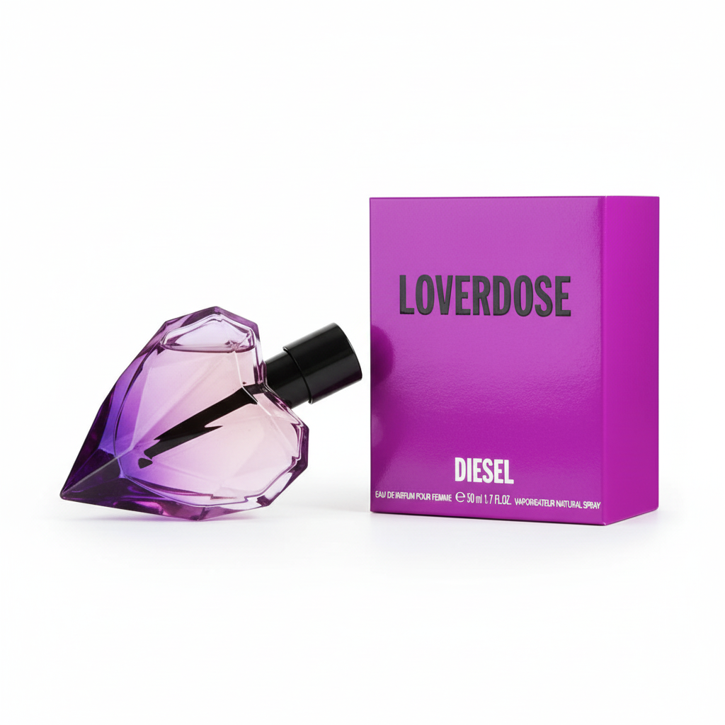 Diesel Loverdose Eau de Parfum pour Femme Profumo Donna