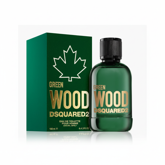 Dsquared2 Green Wood - Optimized