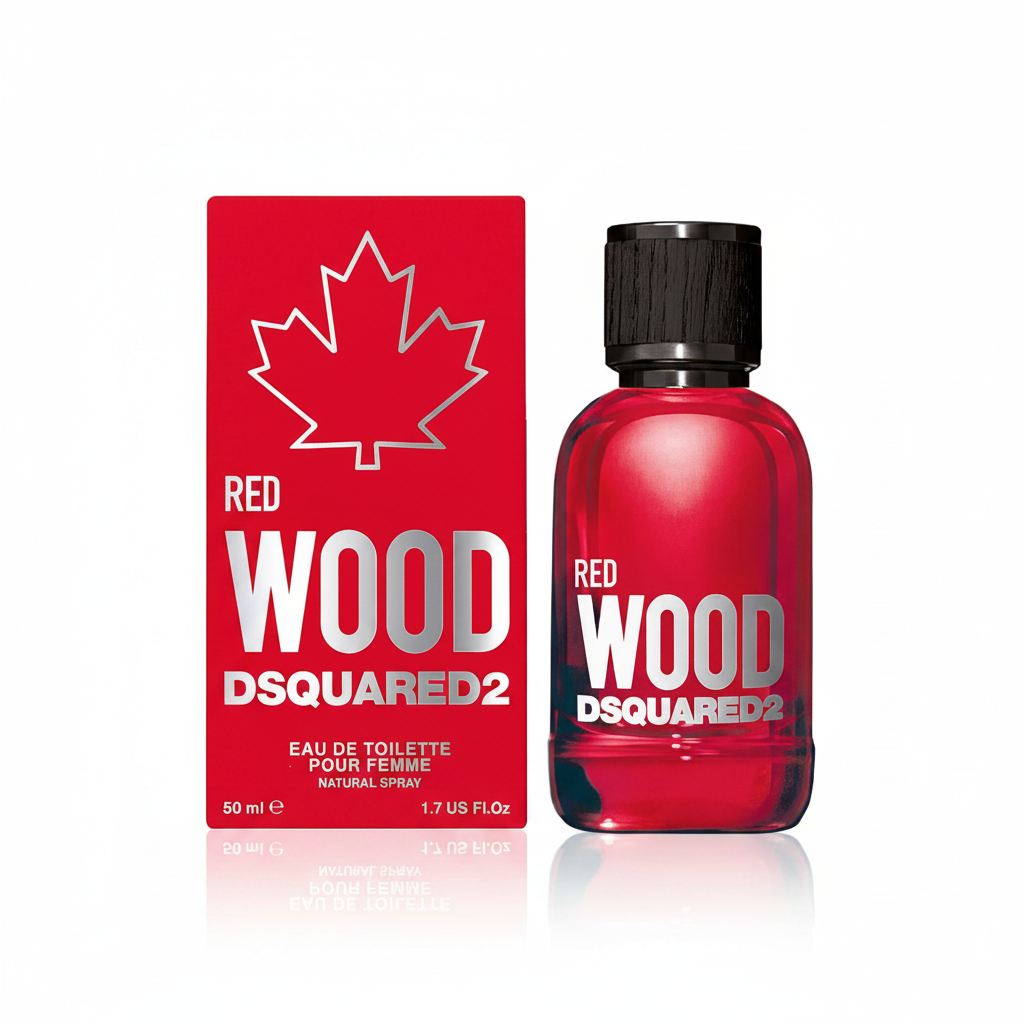 Dsquared2 Red Wood Eau de Toilette Pour Femme Spray Profumo Donna