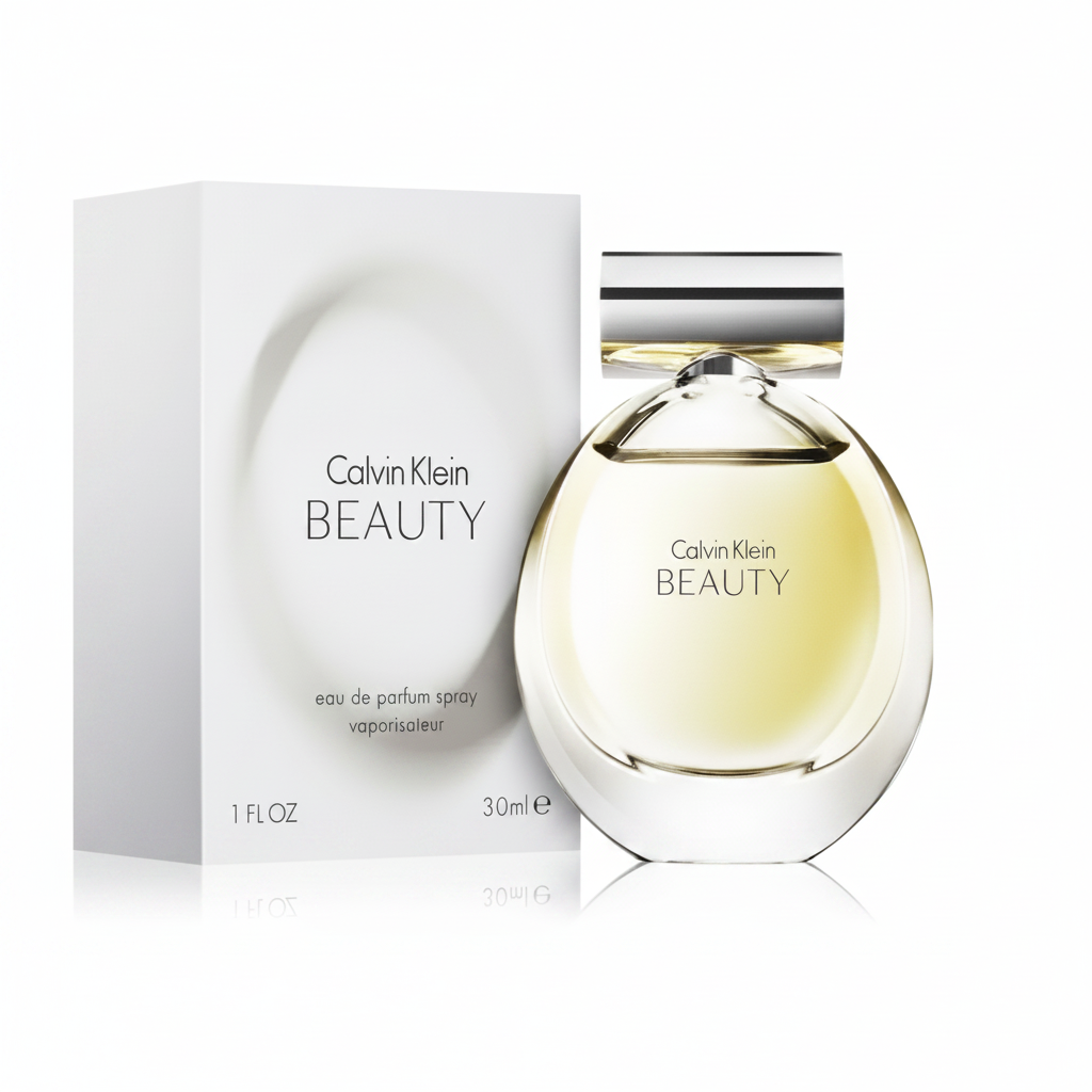 Calvin Klein Beauty Eau de Parfum 30ml - flacone e confezione su sfondo bianco