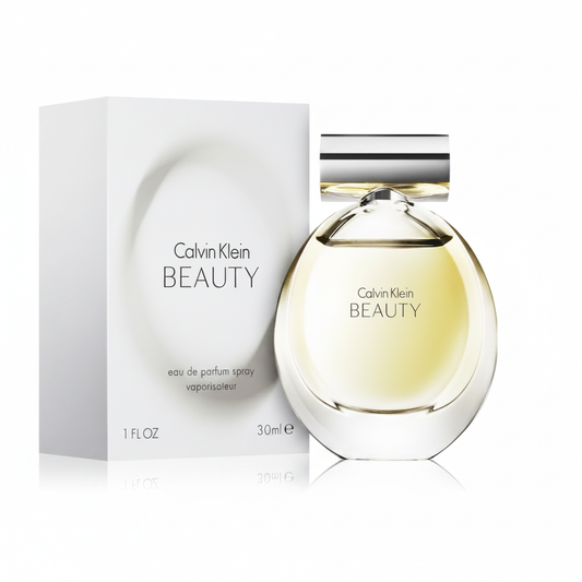Calvin Klein Beauty Eau de Parfum 30ml - flacone e confezione su sfondo bianco
