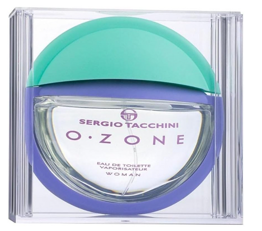 Sergio Tacchini O-Zone Eau de Toilette 75ml. Profumo Donna Natural Spray Old