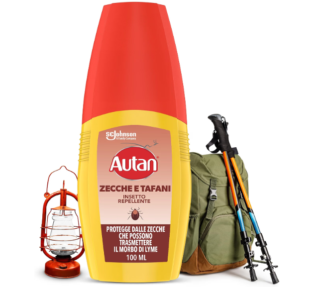 Autan Zecche e Tafani Spray – Foto originale prodotto