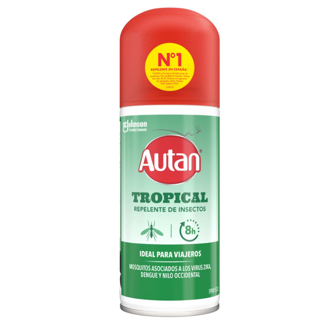 Autan Tropical Spray Secco Viaggiatori – Foto originale prodotto