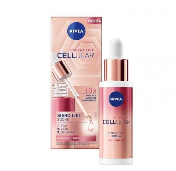 NIVEA Cellular Expert Lift Siero 3-Zone – immagine originale prodotto