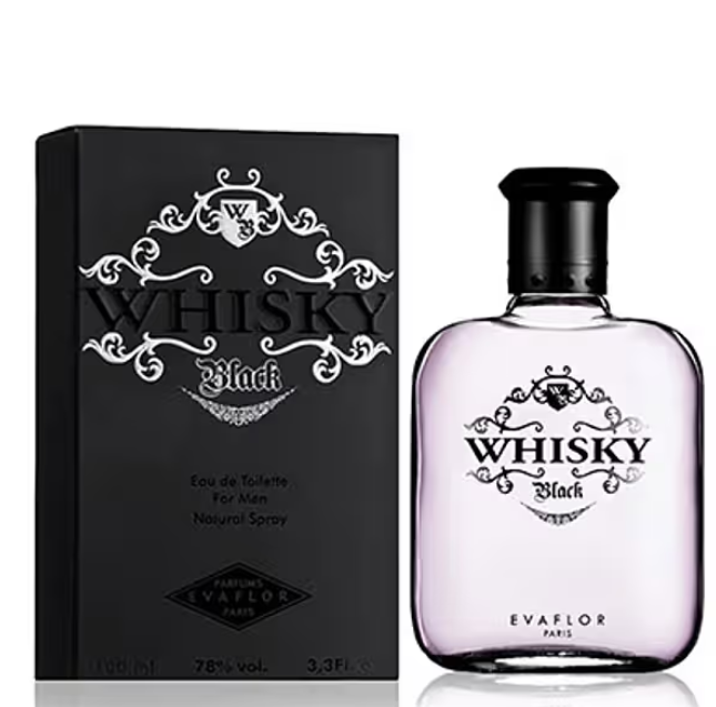 Foto originale della confezione Evaflor Whisky Black