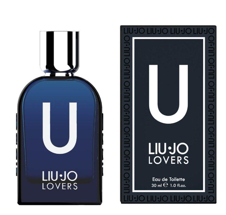 Liu Jo Lovers U – Eau de Toilette Uomo 30ml Spray Profumo Uomo