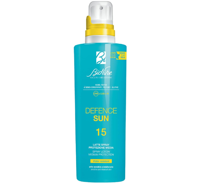 BioNike Defence Sun SPF 15 – packaging originale