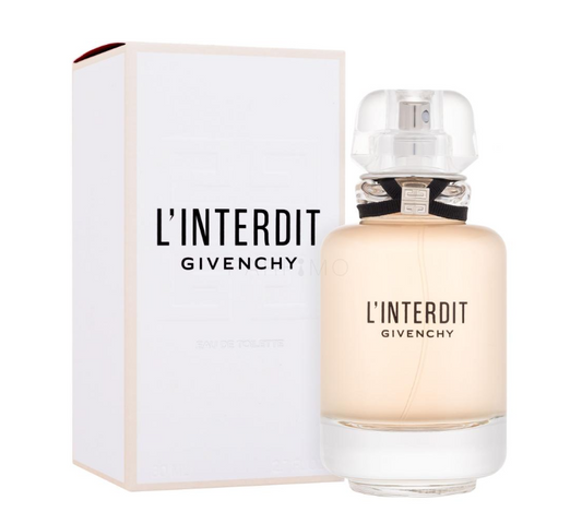 Givenchy L'Interdit Eau de Toilette 80ml Natural Spray Profumo Donna