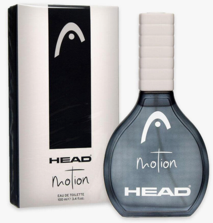 HEAD Motion – Eau de Toilette 100 ml Natural Spray Profumo Uomo
