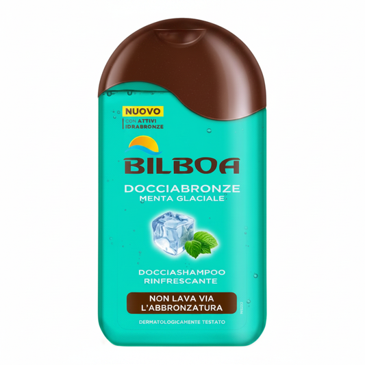 Bilboa Docciabronze Menta Glaciale su sfondo bianco