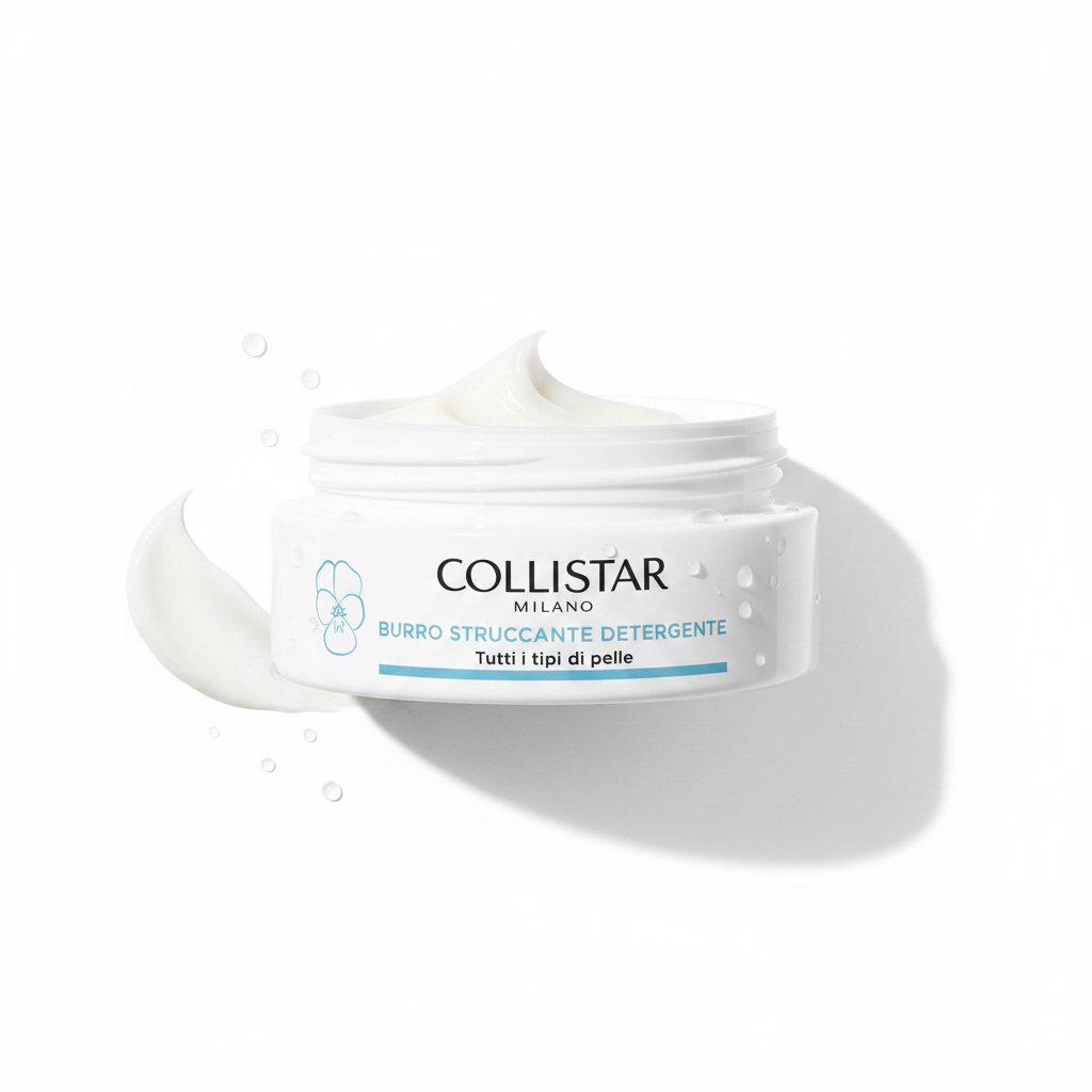 Collistar Burro Struccante Detergente su sfondo bianco