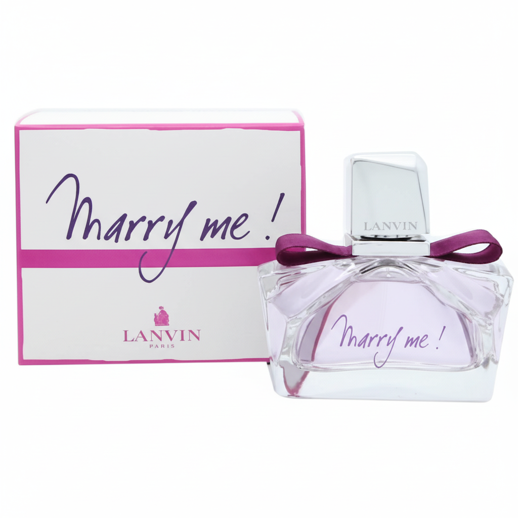 Lanvin Marry Me! Eau de Parfum - Flacone con fiocco lilla e confezione regalo