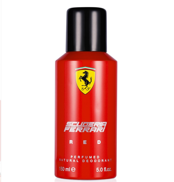 Ferrari Scuderia Red Deodorant Spray 150ml Deodorante Uomo