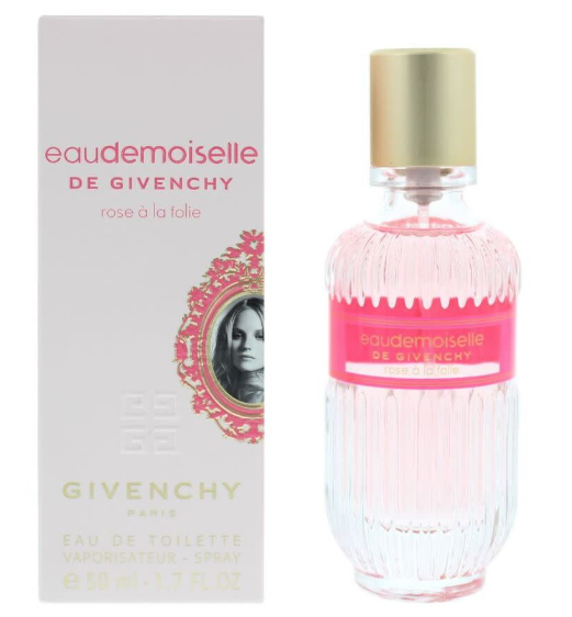 Givenchy Eaudemoiselle de Givenchy Rose à la Folie Edt 50ml Spray Profumo Donna