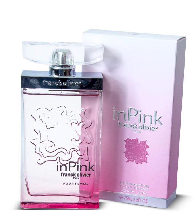 Foto originale della confezione Franck Olivier inPink