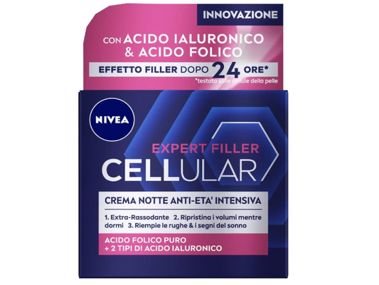 NIVEA Cellular Expert Filler Crema Notte Anti-Età Intensiva – immagine originale