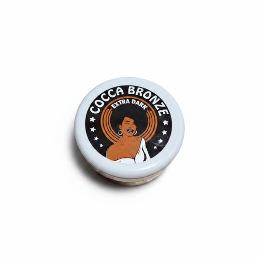 Cocca Bronze Extra Dark – Burro Abbronzante su sfondo bianco