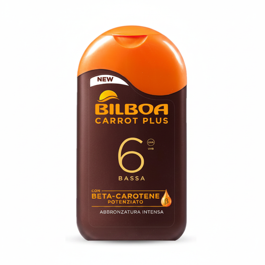 Bilboa Carrot Plus SPF 6 Bassa su sfondo bianco