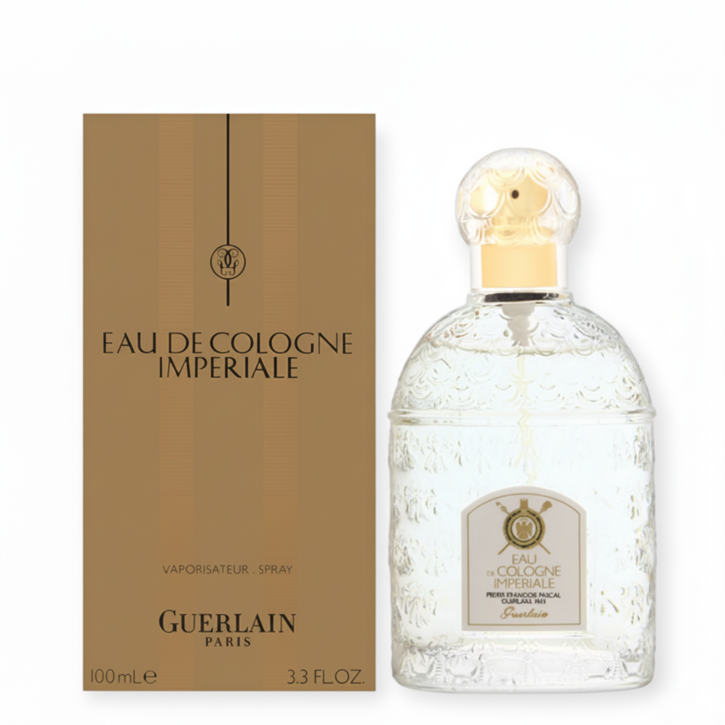 Guerlain Eau de Cologne Imperiale 100ml - Flacone con api imperiali e confezione dorata