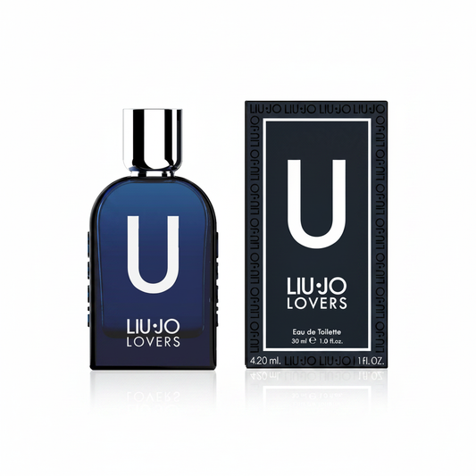 Liu Jo Lovers U Eau de Toilette 30ml su sfondo bianco - foto elaborata
