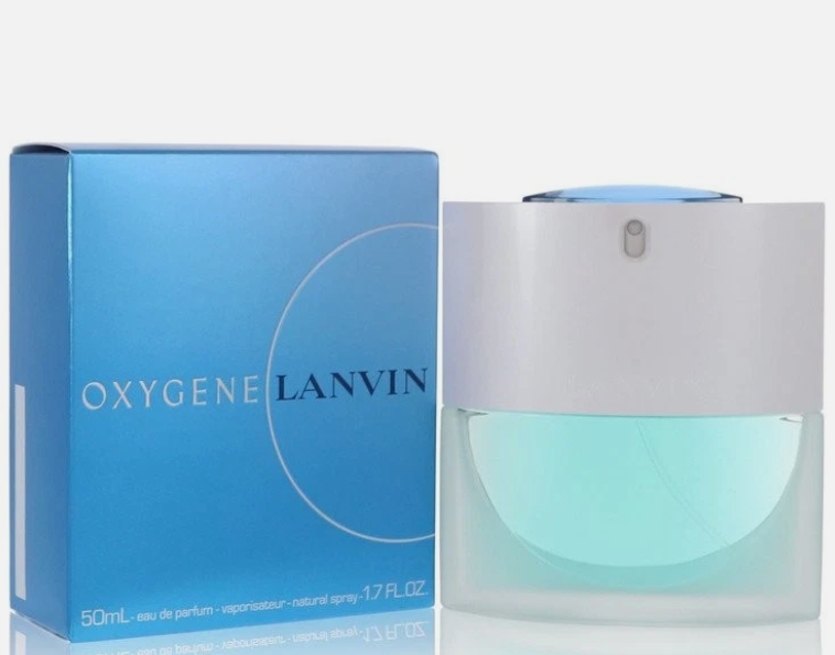Lanvin Oxygene Eau de Parfum 50ml Spray Profumo Uomo