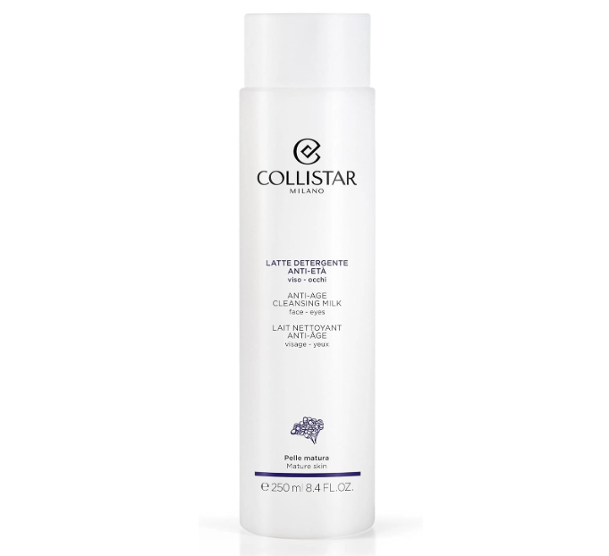 Collistar Latte Detergente Anti-Età 250ml - flacone bianco per pelle matura