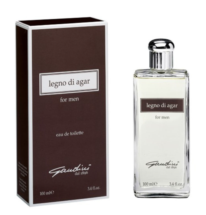 Gandini Legno di Agar Eau de Toilette For Men 100ml Profumo Uomo