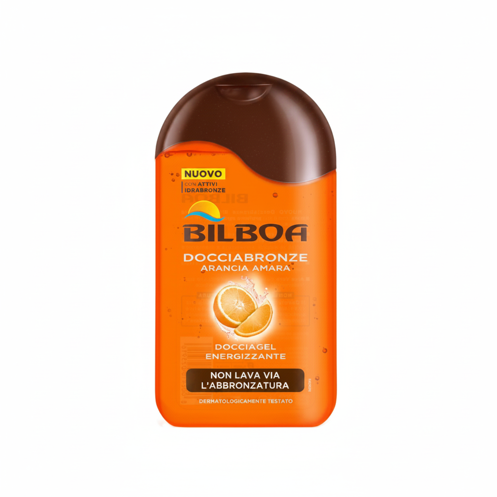 Bilboa Docciabronze Arancia Amara su sfondo bianco