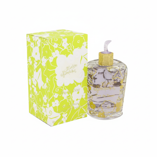 Lolita Lempicka Eau Désir Eau de Toilette 100ml su sfondo bianco