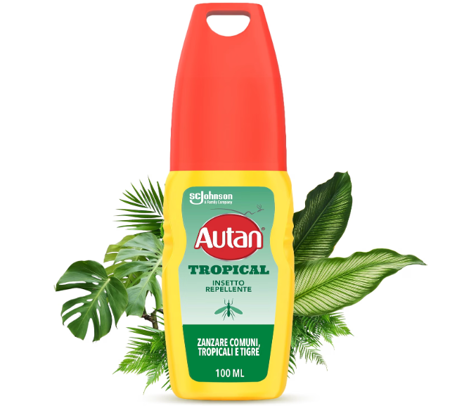 Autan Tropical Spray – Foto originale prodotto