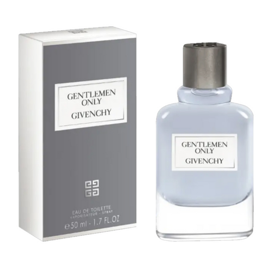 Givenchy Gentlemen Only Eau de Toilette 50ml Natural Spray Profumo Uomo