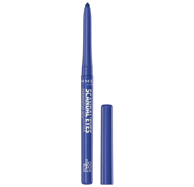Rimmel Scandal Eyes Eye Definer 004 Cobalt Blue – packaging originale