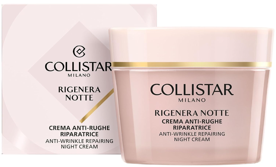 Collistar Rigenera Notte Crema Anti-Rughe Riparatrice - immagine originale prodotto